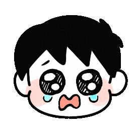 やだ Sticker