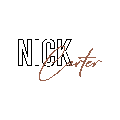 Nick Carter Sticker