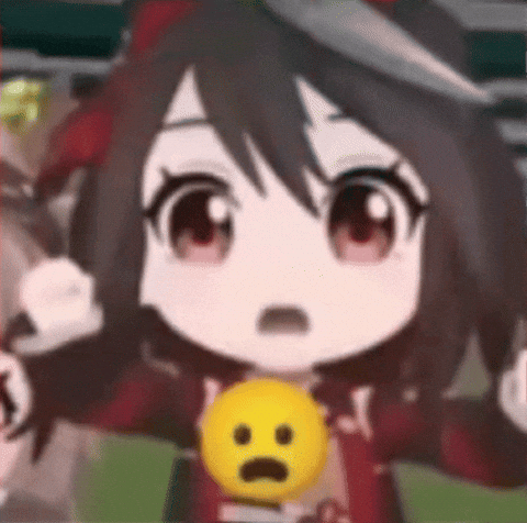 Shocked Chibi GIF