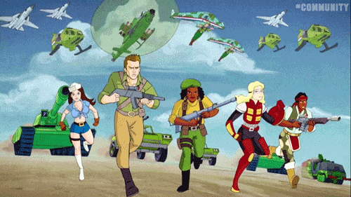 gi joe birthday card