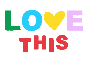 Love Sticker by meandmygirl