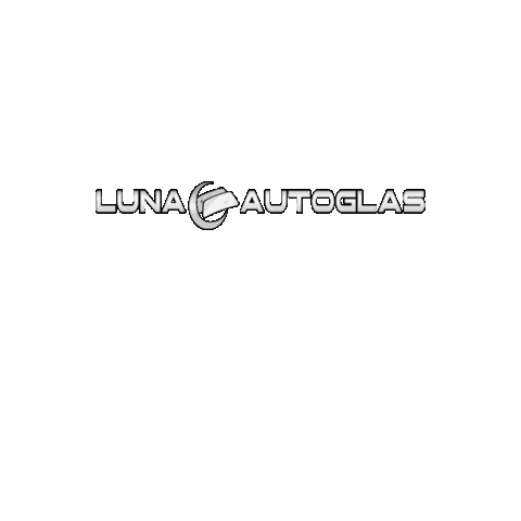 Luna Autoglas Sticker
