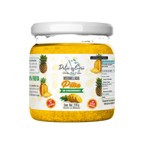 Jam Pineapple Sticker by Delii Erii Healthy Food & Love