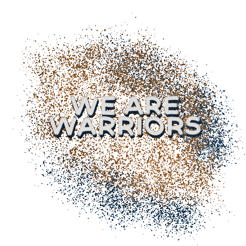 Midland University Warriors Sticker by Midland Marketing