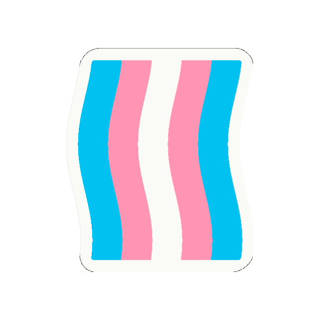 Pride Sticker by Venstre