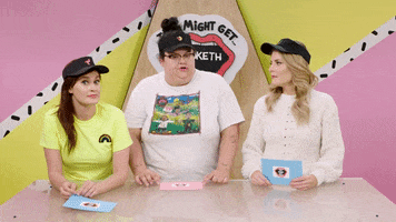 grace helbig christine GIF by This Might Get