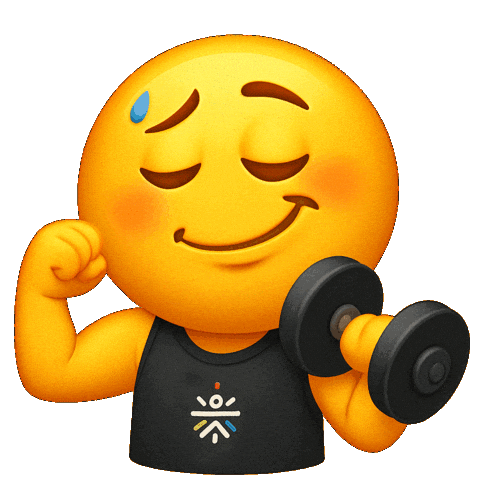 Fitness Workout Sticker by Cult.fit