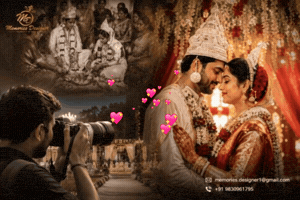 Best Bengali Wedding Photographer In Kolkata GIF
