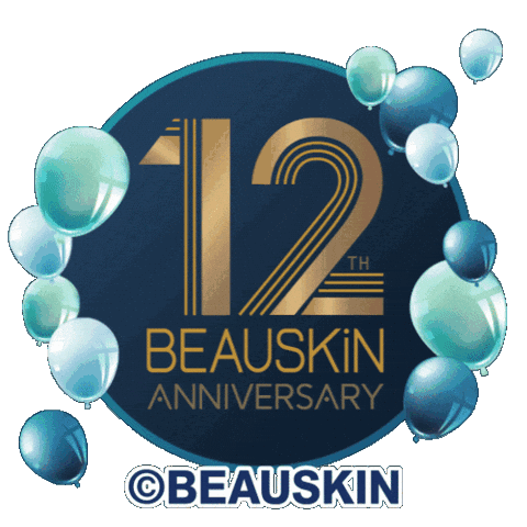 Celebration Anniversary Sticker by BEAUSKIN
