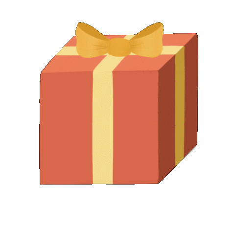 New Year Christmas Sticker