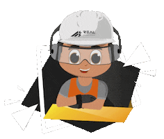 Realzinho Sticker by Real Estruturas