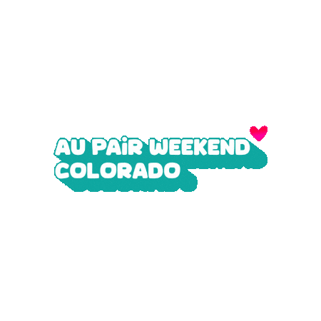 Au Pair Weekend Sticker