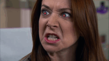 Image result for lily angry gif