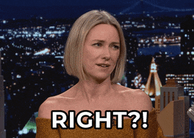 Naomi Watts Reaction GIF by The Tonight Show Starring Jimmy Fallon