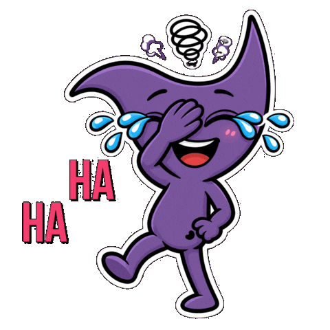Ha Ha Lol Sticker by CwaZyVerse