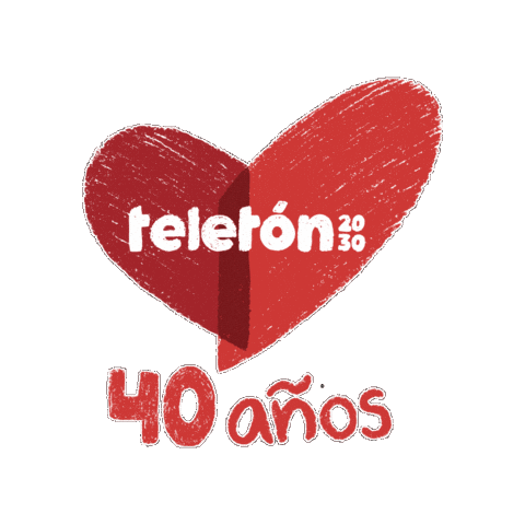 Mas Amor Teleton2030 Sticker by Teletón 20-30 Panamá