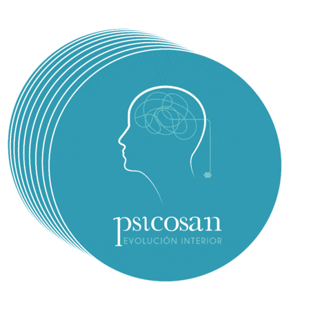 Psicosan Sticker