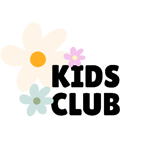 Kidsclub Sticker by Halcyon Forsyth