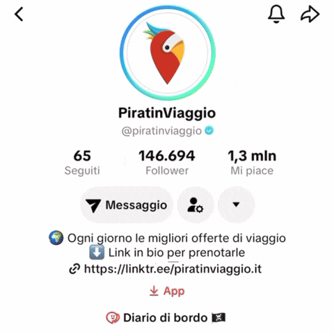 Linkinbio GIF by HolidayPirates