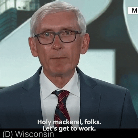 Cheese Packers GIF by Tony Evers