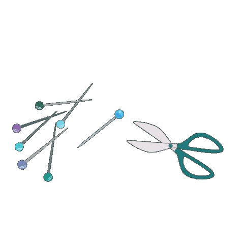 Nähwerk7 Sticker by Isarliesl