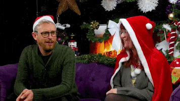 Mrs Claus Christmas GIF by Sleeping Giant Media