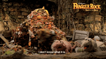 Fraggle Rock Trash GIF by Apple TV+