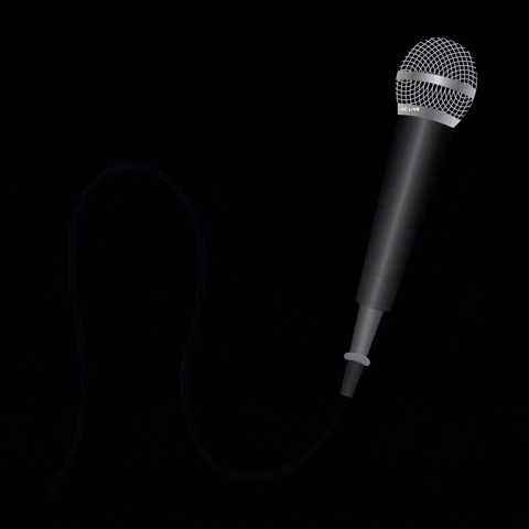 Microphone Uc GIF by uc_uww