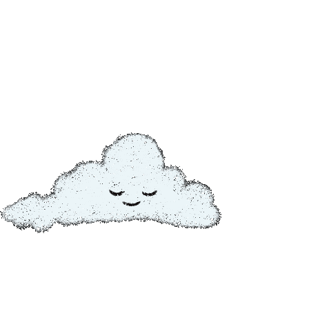 Sky Floating Sticker