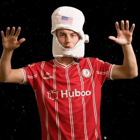 Football Floating GIF by Bristol City FC
