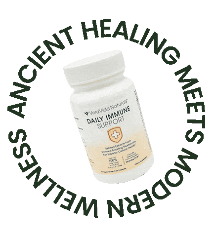 VeraVida Naturals Sticker