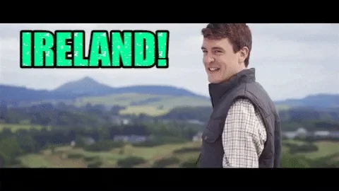 Conor Mckenna Ireland GIF by FoilArmsandHog
