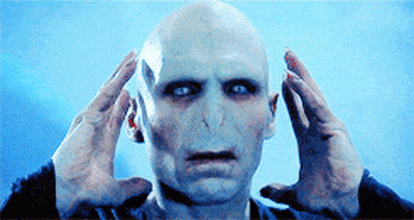 Voldemort Laughing GIFs - Find & Share on GIPHY