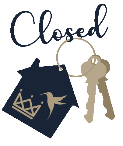 britandbirdrealty Sticker