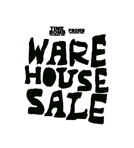 Sp26Sale Sticker by Timebomb Trading Canada