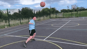 Basketball Beca GIF