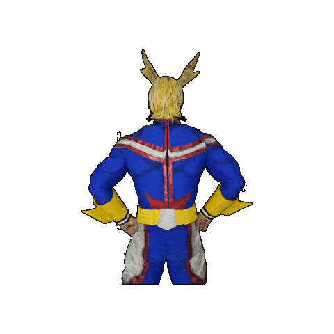 All Might My Hero Academia Sticker