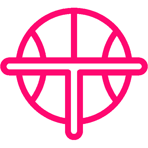 True Basketball Training Sticker