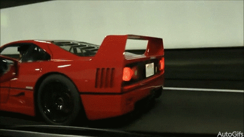 Ferrari-f40 GIFs - Get the best GIF on GIPHY