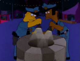 Simpsons Well GIF