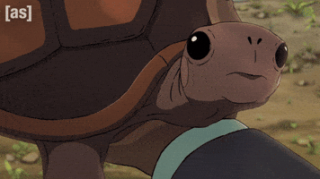 Look Looking GIF by Adult Swim