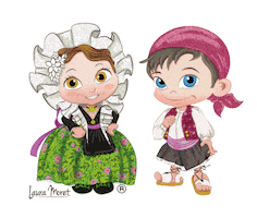 San Juan Pareja Sticker