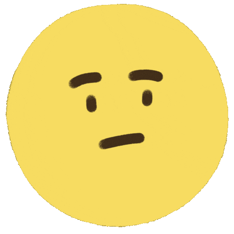 Emoji Eyeroll Sticker