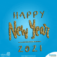 New Year Tunisie GIF by Digital discovery