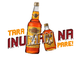 Rum Spirits Sticker by Tanduay Rhum PH