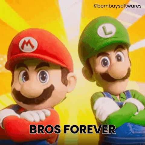 Video Games Mario GIF by Bombay Softwares