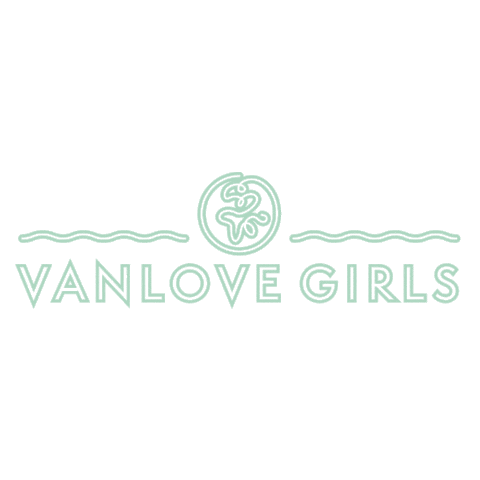 Camper Camping Sticker by VanLove Girls