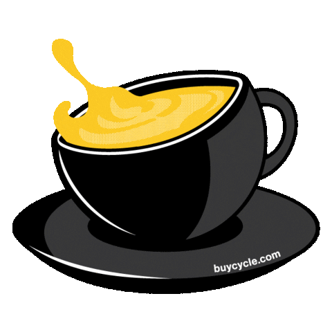 Coffee Bike Sticker by buycycle