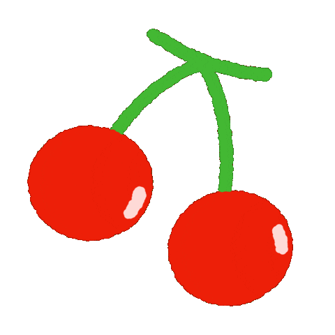 Fruit Cherry Sticker