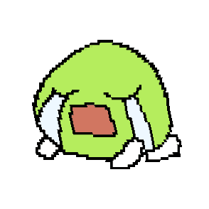 눈물 Sticker